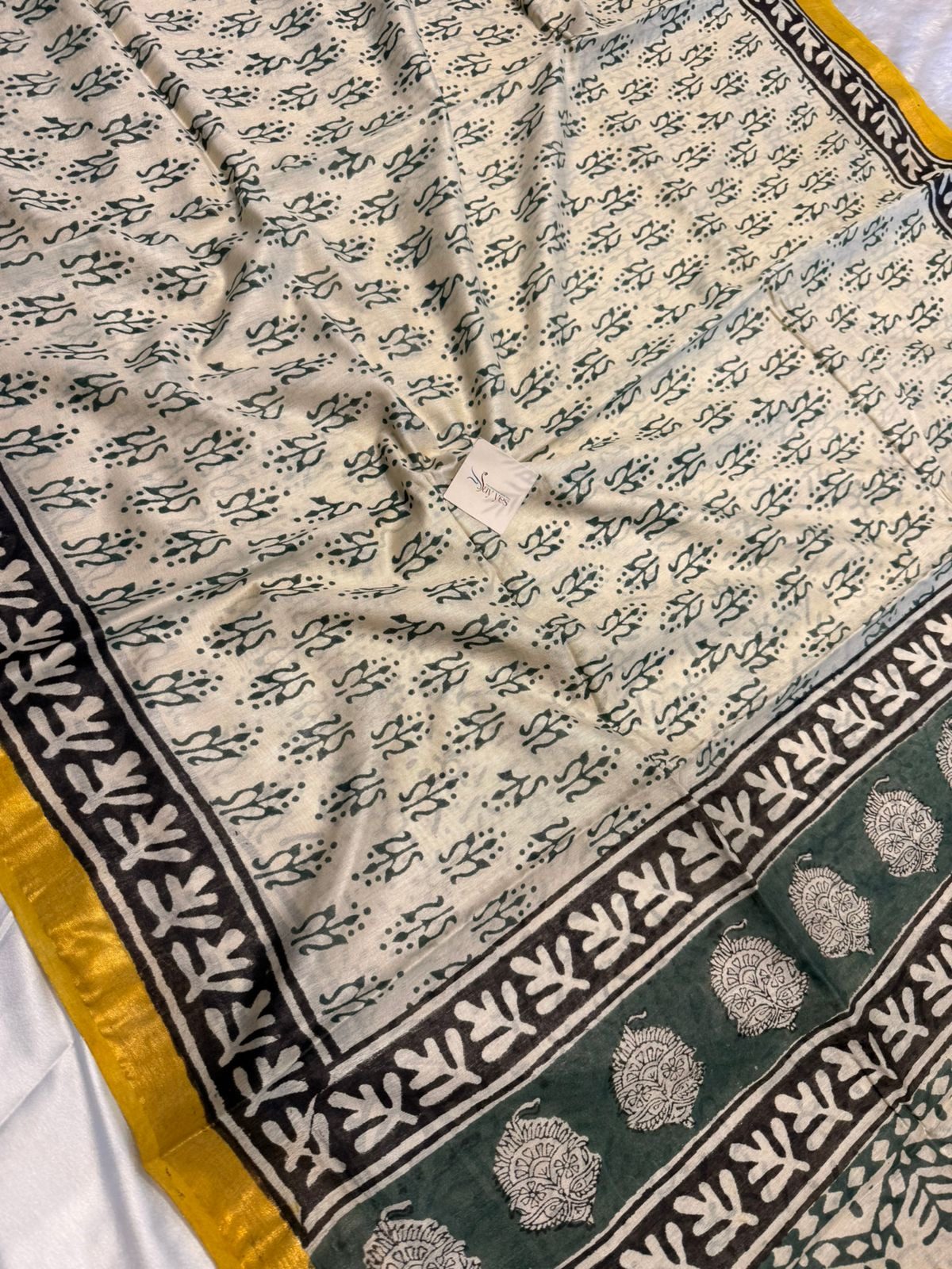 a95038be-d4b3-430d-aa98-2d79a76c87f1 Semi Tussar silk - SY002 - Image 1