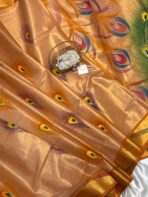 Hand-painted kasav tissue silk - SY108