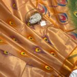 Hand-painted kasav tissue silk - SY108