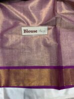 Hand-painted kasav tissue silk - SY105 - Image 4