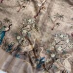 Semi Tussar silk - SY005