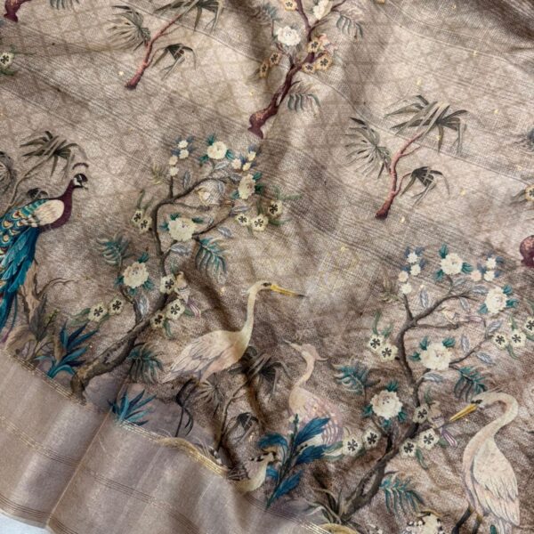 Semi Tussar silk - SY005