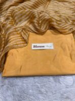 Sunlit stripes (Shimmer georgette) - Gold - Image 5