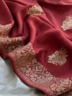 Sindhooram (Viscose Raw silk) - Image 2