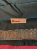 Manjari (Semi silk) - Rose Pink - Image 6