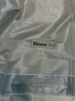 Hand-painted kasav tissue silk - SY102 - Image 5