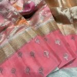 Meher (Banaras soft silk) - Candy pink