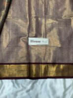 Hand-painted kasav tissue silk - SY110 - Image 5