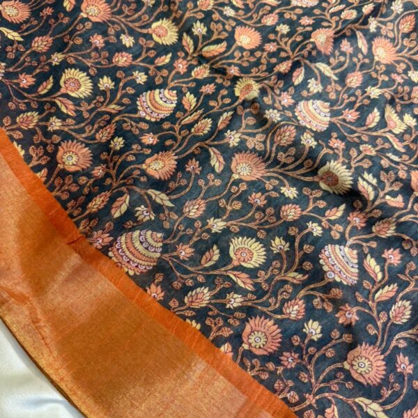 Semi Tussar silk - SY009