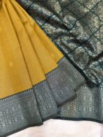 Sundhari (Semi silk) - Mango Yellow - Image 2