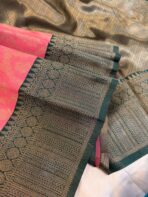 Manjari (Semi silk) - Rose Pink - Image 4