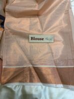 Hand-painted kasav tissue silk - SY103 - Image 4