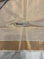 Hand-painted kasav tissue silk - SY104 - Image 6