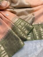 Swapnam (Silk cotton) - Soft peach - Image 2