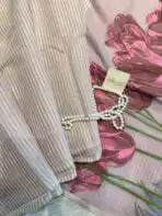 Hello Spring ( Muga cotton) - Cream white - Image 2