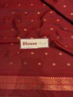 Kamakshi (Soft silk) - Emerald green - Image 6