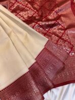 Sundhari (Semi silk) - Ivory - Image 2