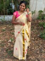 Vishu Varnam (Set mundu) - SY106