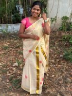 Vishu Varnam (Set mundu) - SY106