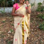 Vishu Varnam (Set mundu) - SY106