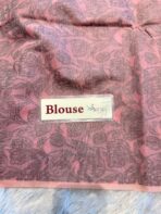 Hello Spring ( Muga cotton) - Baby pink - Image 5