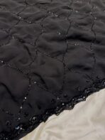 Zareen (Designer Georgette) - Black - Image 5