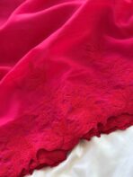 Maya (Tabby Organza) - Red - Image 2