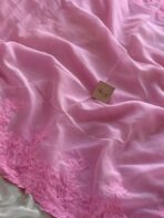 Maya (Tabby Organza) - Baby pink - Image 3
