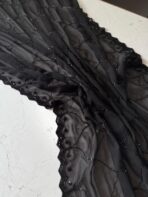 Zareen (Designer Georgette) - Black - Image 3