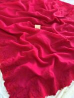 Maya (Tabby Organza) - Red - Image 3