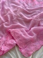 Maya (Tabby Organza) - Baby pink - Image 2