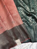 Sundhari (Semi silk) - Baby pink