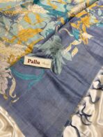 Taashi (Linen blend) - Indigo blue - Image 3