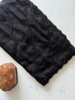 Zareen (Designer Georgette) - Black - Image 4