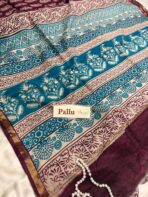 Semi Tussar silk - SY024 - Image 3