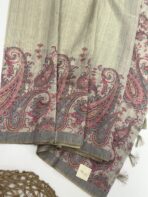 Rinita (Printed Chanderi) - Basil
