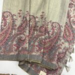 Rinita (Printed Chanderi) - Basil