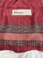 Vanvriti (Semi Tussar) - Earthy brown - Image 3