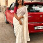 Dilruba (Viscose georgette) -  Ivory