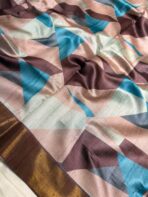 Semi Tussar silk - SY023