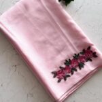 Day dream (Embroidered Kota) - Baby pink