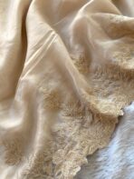 Maya (Tabby Organza) - Ivory