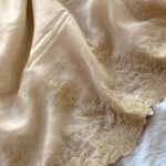 Maya (Tabby Organza) - Ivory