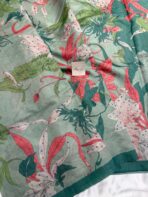 Taashi (Linen blend) - Forest Green