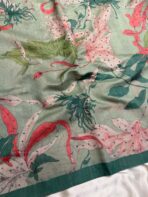 Taashi (Linen blend) - Forest Green - Image 2