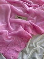Maya (Tabby Organza) - Baby pink - Image 4