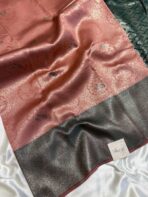 Sundhari (Semi silk) - Baby pink - Image 2