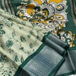 Smrithi (Dola silk) - Forest Green