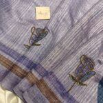 Vanvriti (Semi Tussar) - Lavender