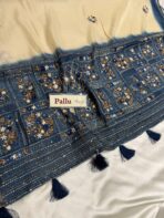Clara (Embroidered Linen) - Mystic blue - Image 3